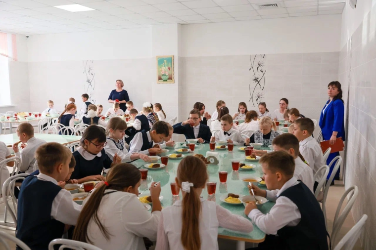 Организация питания.