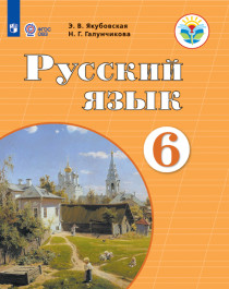 Русский язык 6 класс.Учебник для детей с ограниченными возможностями здоровья.